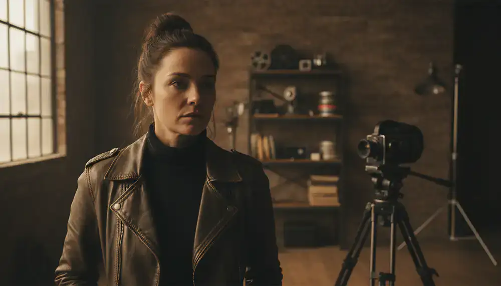 Portrait of an independent film director
